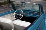 Volkswagen Beetle Cabriolet White Roof 1963 года